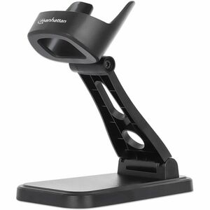 Manhattan 154192 Height Adjustable Barcode Scanner Stand - 8.5 cm Height x 9.2 cm Width - Desk, Freestanding - Acrylonitri