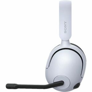 INZONE WH-G500-W Wired/Wireless Over-the-head Stereo Gaming Headset - White - Binaural - Circumaural - Bluetooth/RF - 21 O