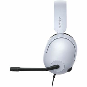 INZONE INZONE H3 Wired Over-the-head, Over-the-ear Stereo Gaming Headset - White - Binaural - Circumaural - 35 Ohm - 20 Hz