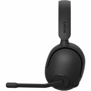 INZONE WH-G500-B Wired/Wireless Over-the-head Stereo Gaming Headset - Black - Binaural - Circumaural - Bluetooth/RF - 21 O