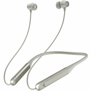 Verbatim TruSound Wireless Earbud, Behind-the-neck Stereo Earset - Grey - Binaural - In-ear - Bluetooth - 32 Ohm - 20 Hz t