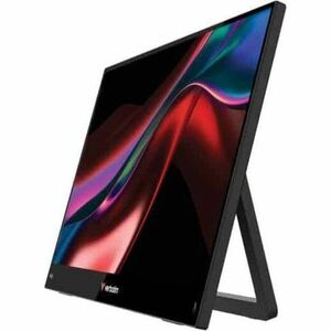 Verbatim LIGHT 16" Class LCD Touchscreen Monitor - 16:9 - 10 ms - 15.6" Viewable - Capacitive - 10 Point(s) Multi-touch Sc