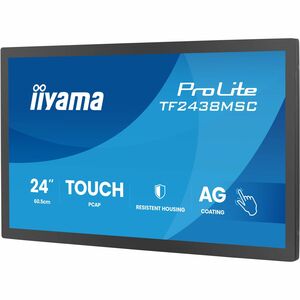 iiyama ProLite TF2438MSC-B2 24 Zoll Klasse Open-Frame-LED-Touchscreen-Monitor - 16:9 Format - 5 ms Reaktionszeit - 60,5 cm