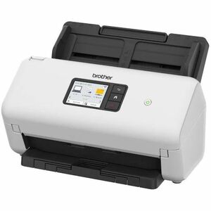 Brother ADS-3350W Sheetfed Scanner - 600 x 600 dpi Optical - White, Black - 48-bit Color - 40 ppm (Mono) - 40 ppm (Color) 
