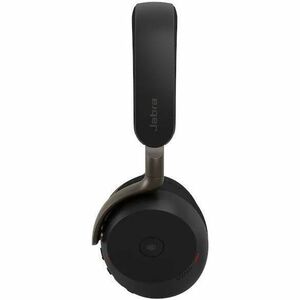 Jabra Evolve3 75 无线 入耳式, 头戴式, 挂耳式 立体声 耳机 - 黑 - Microsoft Teams认证 - 双声道 - 上耳式 - 3000 cm - 蓝牙 - 35 欧姆 - 20 Hz 到 20 kHz - 微机电