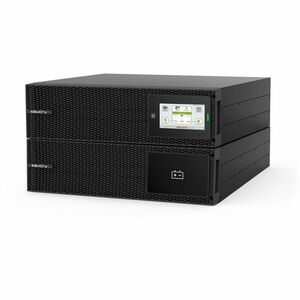 Salicru SLC TWIN Double Conversion Online UPS - 10 kVA - Single Phase/Three Phase - Rack/Tower - 3 Hour Recharge - 5 Minut