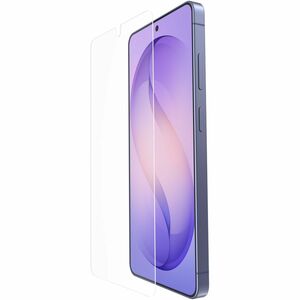 Belkin ScreenForce Titan EcoGuard 7H Plastic, Glass Screen Protector for Samsung Galaxy S26 - For AMOLED Smartphone - Blue