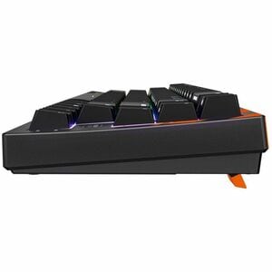 XTRFY K5 Pro Gaming Keyboard - Compact - French - White - Magnetic/Mechanical Keyswitch - PC