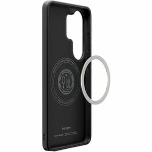 Spigen Thin Fit Case for Samsung Galaxy S26 Ultra Smartphone - Black - Drop Resistant, Impact Absorbing, Bump Resistant, I