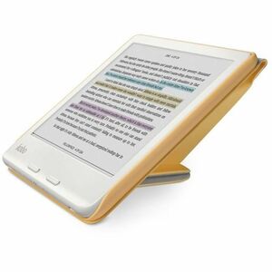 Kobo SleepCover Carrying Case (Folio) for 17.8 cm (7") Kobo eReader - Butter Yellow - Scratch Resistant - 1