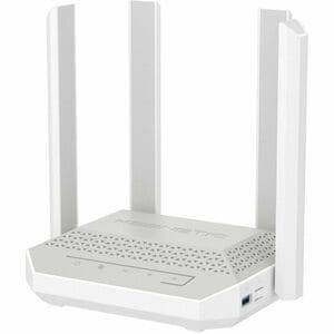 Router wireless Keenetic Hopper KN-3811 - Wi-Fi 6 - IEEE 802.11k/r/v/ax - Ethernet - Dual Band - 2,40 GHz ISM band - 5 GHz