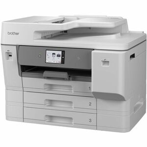 Brother Professional MFC-J6977DW Wired & Wireless - Tintenstrahl-Multifunktionsdrucker - Farbe - Weiß, Grau - Kopierer/Fax