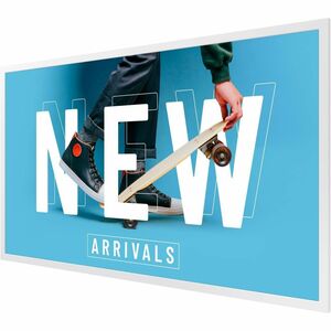 Samsung E-paper 13.3" 16:9 1200x1600 EM13D-X, Removable batteri, USB-C, Tizen 8 (1GB RAM, 8GB storage), WiFi, Bluetooth, U