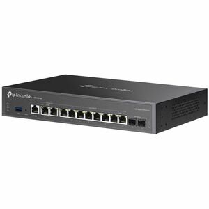 Omada ER7412-M2 Router - 10 Ports - 10 WAN Port(s) - Management Port - 2 SFP (mini-GBIC) Slots - 1 GB - 2.5 Gigabit Ethern