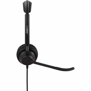 Jabra Engage 50 II Wired Over-the-head, On-ear Stereo Headset - Black - Microsoft Teams Certification - Binaural - Supra-a