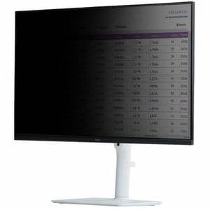 StarTech.com Plastic Anti-glare Privacy Screen Protector - Transparent - 1 - TAA Compliant - For 54.6 cm (21.5") Widescree