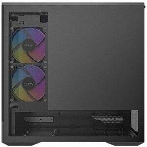 Boîtier d'ordinateur Antec Constellation - Noir - En verre trempé, Mesh, Acier, Plastique - 1 x 240mm, 1 x 120mm Fan(s) In