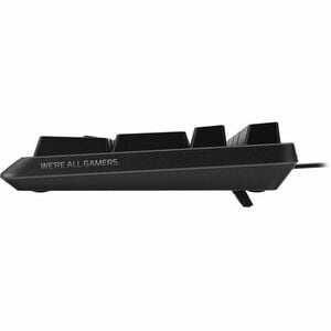 HyperX Eve 1800 Gaming Keyboard - Compact - Cable Connectivity - USB Type A Interface - RGB LED - English (US) - Black - M