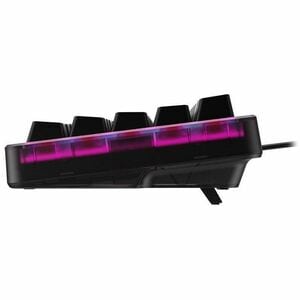 HyperX Origins 2 Pro 65 Gaming Keyboard - Cable Connectivity - USB Interface - RGB LED - Magnetic Keyswitch - Game Mode Ho