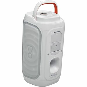 JBL PartyBox 130 Portable Bluetooth Speaker System - 200 W RMS - White - 40 Hz to 20 kHz - Battery Rechargeable - 1