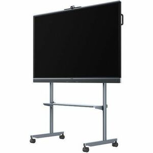 Yealink Display Stand - 53 kg Load Capacity - 179.5 cm Height x 65 cm Width - Floor Stand - For Display Screen, Storage - 