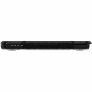 Strike MacBook Neo Hardshell Case (Black) - For Apple Notebook - Black - Scratch Resistant, Drop Resistant, Wear Resistant