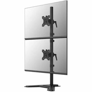 DS45-600BL2V DUAL MONITOR STAND - 10-32IN - 0-9 KG19 8 LBS (2X)