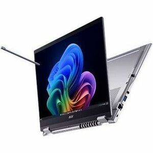 Acer TravelMate P4 Spin 14 AI TMP414RN-56-TCO TMP414RN-56-TCO-706U 35.6 cm (14") Touchscreen Convertible Copilot+ PC 2 in 