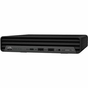 HP Pro Mini 400 G9 Desktop Computer - Intel Core i5 12th Gen i5-12500T - 16 GB - 512 GB PCI Express NVMe SSD - Desktop Min