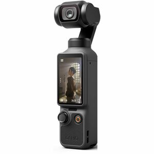 DJI Osmo Pocket 4 Digital Camcorder - 5.1 cm (2") OLED Touchscreen - 1" CMOS - 4K, Full HD, 3K - 16:9 - 37 Megapixel Image