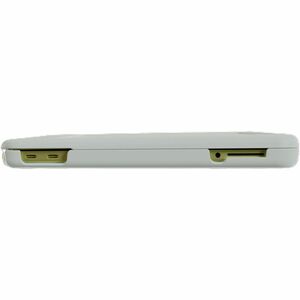 HyperShiled HS5561GL Case for Apple Notebook - Clear, Grey - Crystal Clear - Drop Resistant, Scratch Resistant, Scuff Resi
