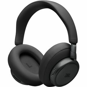 JBL Live 780NC Wired/Wireless Over-the-head, Over-the-ear Stereo Headset - Black - Binaural - Circumaural - Bluetooth - 32