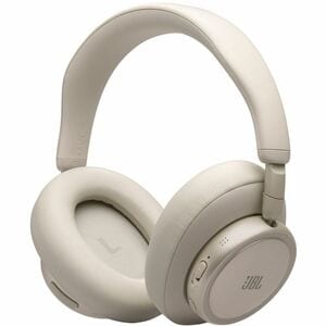 JBL Live 780NC Wired/Wireless Over-the-head, Over-the-ear Stereo Headset - Sand - Binaural - Circumaural - Bluetooth - 32 
