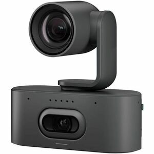 Logitech Rally Video Conferencing Camera - 30 fps - Graphite - USB 3.2 Gen 1 - 3840 x 2160 Video - 90° Angle - 3x Digital 