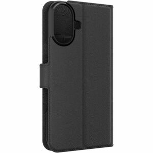 ifrogz Defence Carrying Case (Folio) Apple iPhone 16 Smartphone - PU Leather, Polycarbonate, Plastic Body