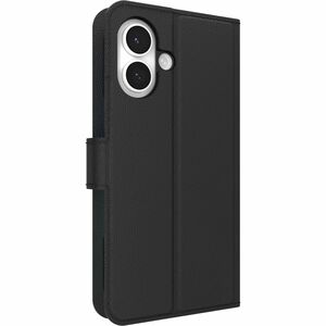 ZAGG Defence Tasche (Folie) Apple iPhone 17 Smartphone - Schwarz - PU-Leder, Polycarbonat, Plastik Körper