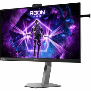 AOC AGON PRO AG276QSG2 27" (68.6 cm) Class WQHD Gaming LED Monitor - 16:9 - Black, Grey - 27" (68.6 cm) Viewable - Fast IP