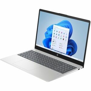 HP 15-fd2141TU 39.6 cm (15.6") Notebook - Full HD - Intel Core Ultra 5 Series 2 225U - 16 GB - 512 GB SSD - Natural Silver