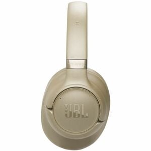 JBL Tune 780NC Wired/Wireless Over-the-ear, On-ear, Over-the-head Stereo Headset - Beige - Binaural - Ear-cup - Bluetooth 