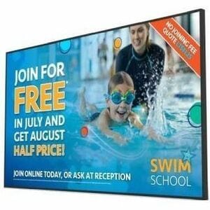 AllSee DM50UHD10 50" LCD Digital Signage Display - 24 Hours/7 Days Operation - ARM Cortex A55 2 GHz - 3840 x 2160 - 16:9 -