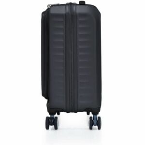 American Tourister Frontec Travel/Luggage Case (Suitcase) for 35.6 cm (14") Travel - Black - Shock Absorbing - Polycarbona