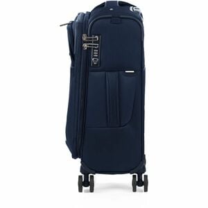 Samsonite B-Lite 5 Travel/Luggage Case (Suitcase) for 33.8 cm (13.3") Travel - Navy - Polyethylene Terephthalate (PET), Po