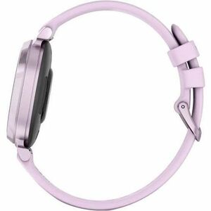 Garmin Lily 2 Smart Watch - 35.40 mm Case Height - 35.40 mm Case Width - Nebula Pink Case Color - Lilac Band Color - Anodi