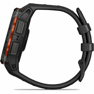 Garmin Instinct 3 Smart Watch - Black, Twilight Body Color - Black, Twilight Band Color - Aluminium Body Material - Fiber 
