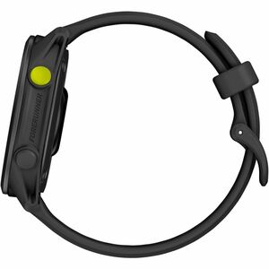 Garmin Forerunner 70 Smart Watch - 42.60 mm Case Height - 42.60 mm Case Width - Black Body Color - Fiber Reinforced Polyme