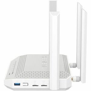 Modem/Routeur sans fil Keenetic Hopper 4G+ KN-2312 - Wi-Fi 6 - 2 SIM - Ethernet, cellulaire - 4G+ - LTE 2100, LTE 1800, LT