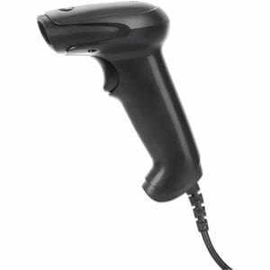 Contact CCD Handheld Barcode Scanner, USB, 60mm Scan Width, Cable 152cm, Max Ambient Light 5,000 lux (sunlight), Black, Th