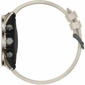 Carneo GTR eXpedition Smart Watch - 11 mm Case Thickness - 44 mm Case Width - Silver, Gray Sand, Titanium Silver Body Colo