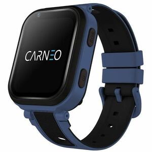 Carneo Smart Watch - 47 mm Case Height - 16 mm Case Thickness - 41 mm Case Width - Children - Blue, Black Body Color - Wir