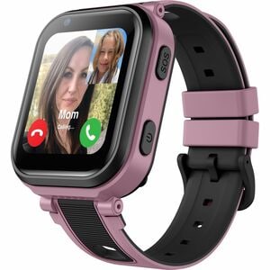 Carneo Smart Watch - 47 mm Case Height - 16 mm Case Thickness - 41 mm Case Width - Children - Pink, Black Body Color - Wir